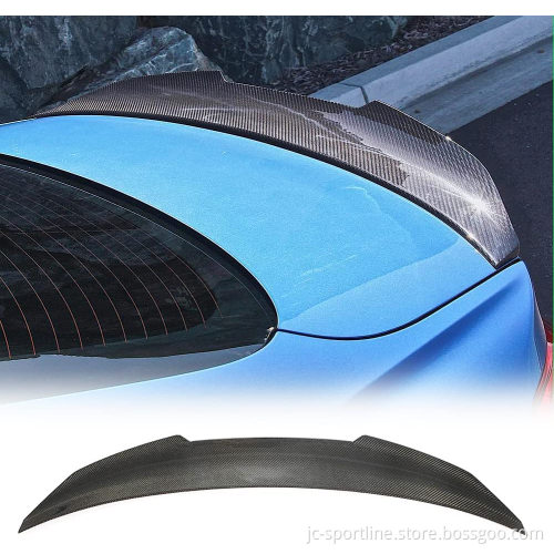 Carbon Fiber Rear Spoiler for BMW 4 Series G26 2021-2022 Models